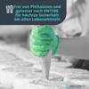 Unigloves Green Pearl - 100 Disposable Nitrile Gloves - Medium