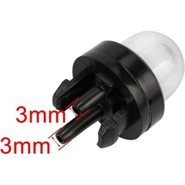 Savior Pack of 5 Carburettor Primer Pump Fuel Bulbs Carburettor Primer Pump for Sthil Ryobi Hus-Husqvarna Walbro 188-512 Carburettor Chainsaw Brush Cutter