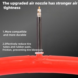 2PCS TPU Inner Tubes for Road Bike,700C Bicycle Tubes Fit 700x23/25/28/30/32C Tyres,Lightweight Replacement Bike Inner Tubes,Bicycle Inner Tube