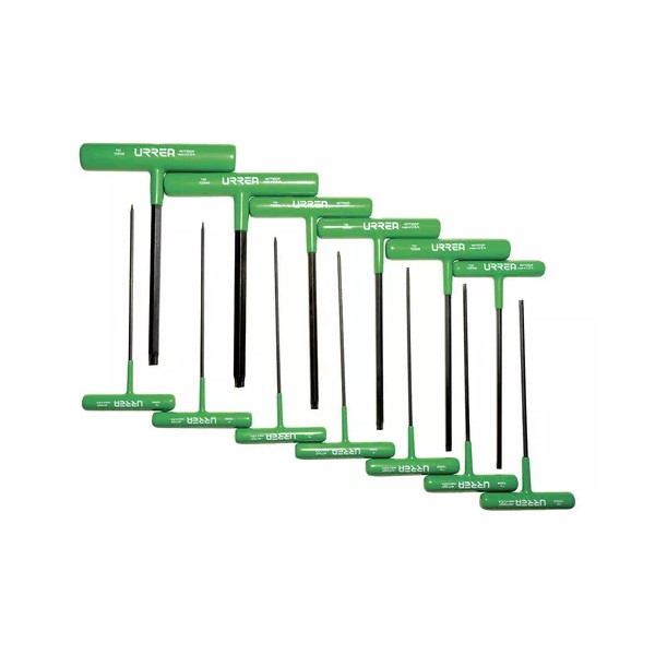 Urrea Juego 13 Llaves Hexagonales T Ergonomicas Torx Urrea