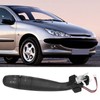 Indicator Control, Car Indicator Switch Left Replacement for Peugeot 206