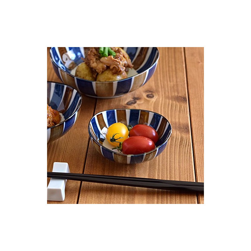 te-buruuxeai-suto 小鉢 Blue Brown Rust Ten grass