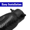Sakali 63mm Heart-Shaped Tail Pipe Car Stainless Steel Exhaust Muffler