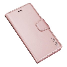 Ezydigitals Case for Oppo Reno13 F 5G Luxury Hanman Leather Wallet Flip Case Cover - Rose Gold