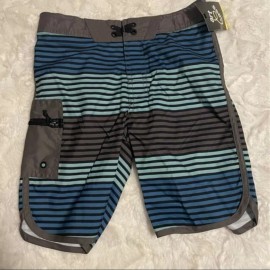art class Boys' Horizontal Stripe Swim Trunks - art class Size: 7-NWT