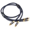 KUYIOHIFI Dual 2RCA Male to 2RCA Male Stereo Audio Cable,