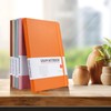 HIJYOO A5 Graph Paper Notebook, Squared Notebook 200 Pages A5