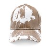 Gloop Women's Baseball Cap with Batik Pattern Summer Cool Visor