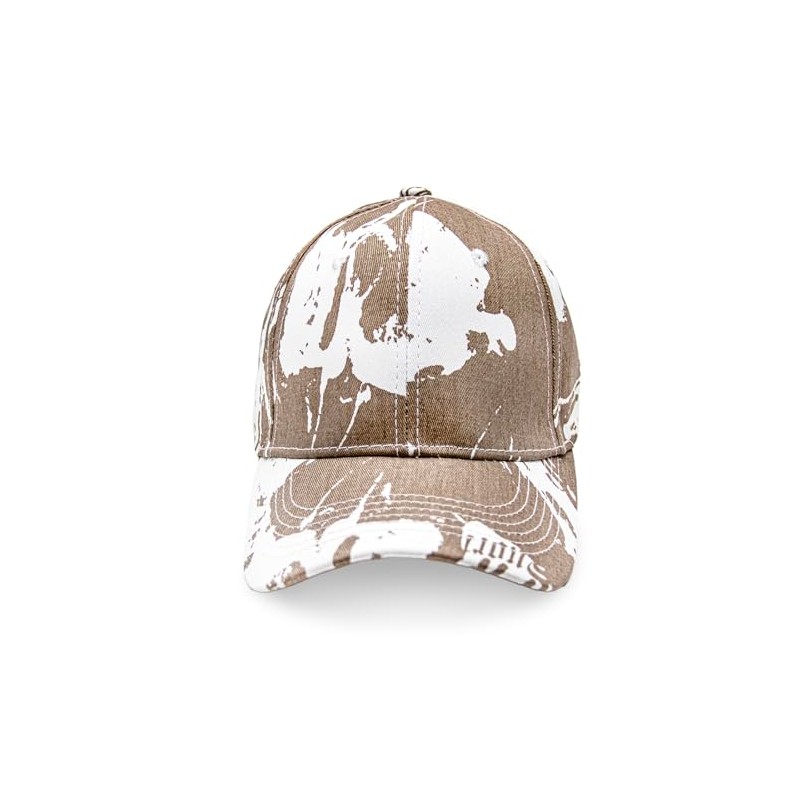 Gloop Women's Baseball Cap with Batik Pattern Summer Cool Visor
