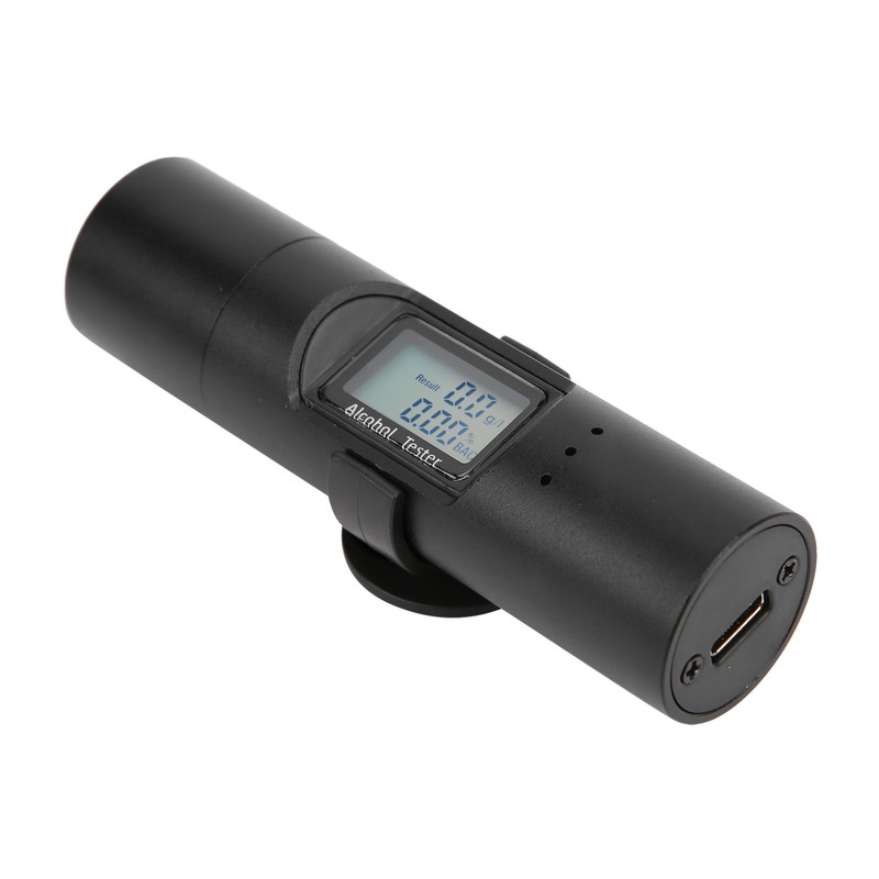 Alcohol Tester High Sensitivity Digital Breathalyzer Liquid Crystal Display USB