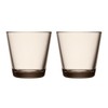 iittala 1051119 Cartio Tumbler Pair Set (2 Pieces) Linen