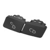 Aramox 2Pcs Car Left Door Lock Control Switch Button Replacement