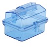 Acouto 2 Count Rectangular Plastic Storage Box for RC Receiver,