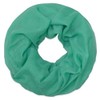 SoulCats® 1 loop scarf in, Colour: turquoise