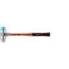 Halder 3113030"Simplex" TPE-Soft/TPE-Mid Soft-Face Mallet, Multi-Colour, 30 mm