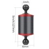 CS PRIORITY Enhanced Dia 60mm Carbon Fiber Float Buoyancy Aquatic