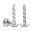 Drenky Stainless Steel Screws Wood M5 x 16 mm, Pack