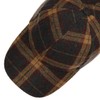 Lipodo Classic New Check Cap - Unisex Baseball Cap -