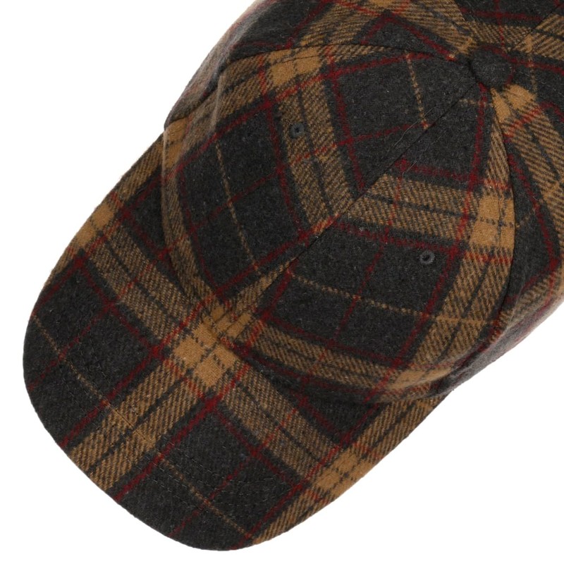 Lipodo Classic New Check Cap - Unisex Baseball Cap -