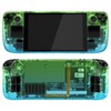 eXtremeRate Carcasa Compatible con Steam Deck LCD Accesorios Placa de
