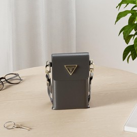 GUESS Latona Flap Chit Chat, Black