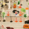 IMIKEYA Simulation Roadblock Traffic for Parking Play for Models and