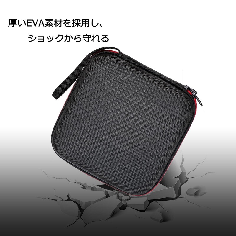 External Drive Case Bag Compatible with Pioneer BDR-XD08BK/BDR-XD08GL/BDR-XD08SV/BDR-XD08MB-S/BDR-XD07B /BDR-XD07S/ BDR-XD07UHD/BDR