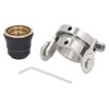 Cutting Roller Guide Wheel Spacer Set Stainless Steel S45 Cutting