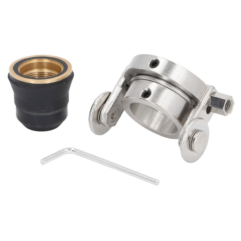 Cutting Roller Guide Wheel Spacer Set Stainless Steel S45 Cutting