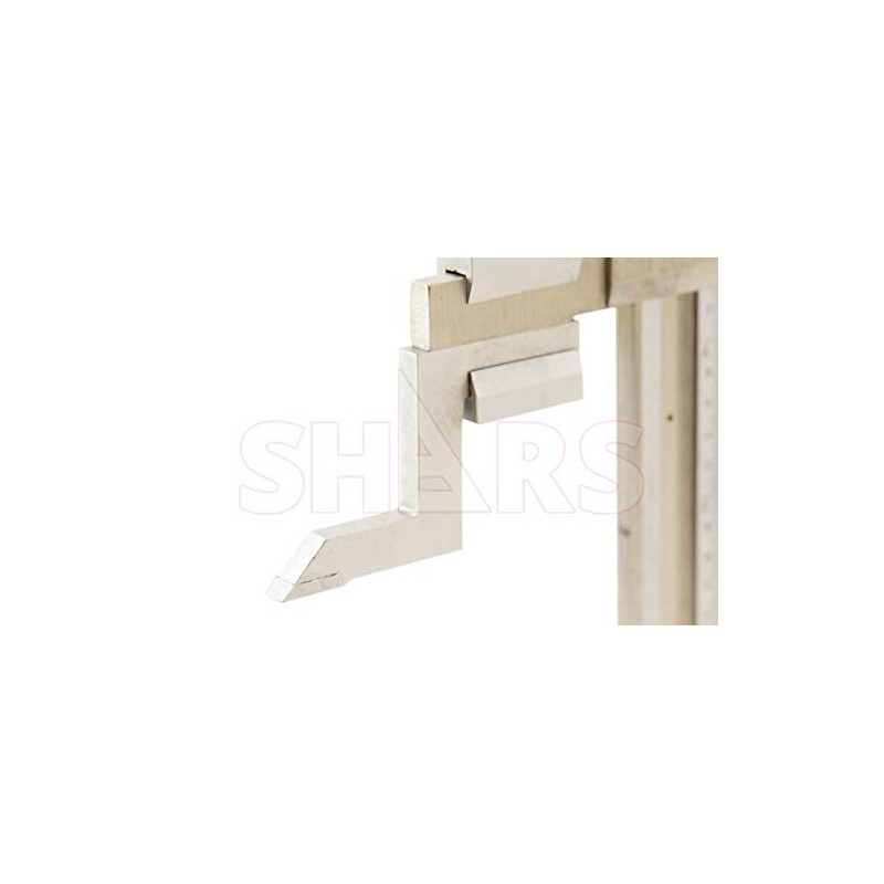 Shars Stainless Steel Dial Height Gage, 0-6" 303-4408 R]