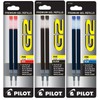 Pilot G2 Gel Ink Refill, 2-Pack for Rolling Ball Pens,