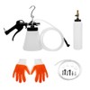 Pneumatic Car Universal Brake Fluid Bleeder Bleeding Tool Kit Oil