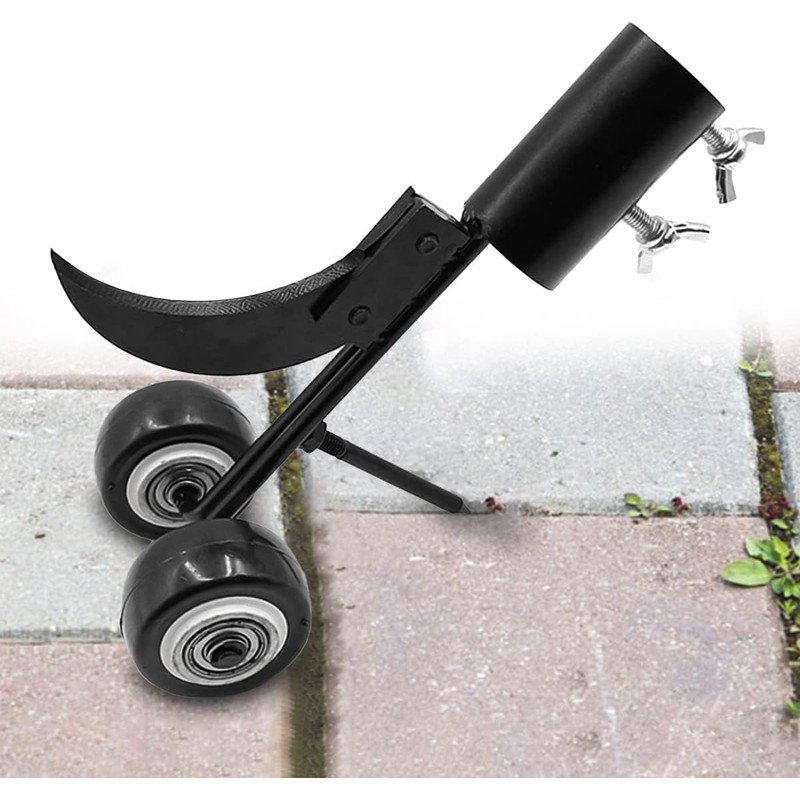 Miyobing Weed Puller Tool With Wheels, 2 IN 1 Hook