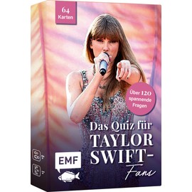 Edition Michael Fischer Card Game: The Unofficial Quiz for Taylor Swift Fans With Over 120 Exciting Quiz About Life, Career and Music - For All Swifties
