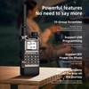 UV-K1 Ham Radio Handheld, 2500mAh Battery, Multi-Band Walkie Talkie with