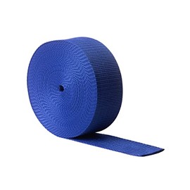 Realm Heavy Duty Polypropylene Webbing Strap Tape for Backpacks, Rucksack, Luggage/Cargo Strapping, Luggage - 5 Metres (Royal Blue, 50mm)