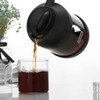 SIXAQUAE Cold Brew Coffee Maker Stainless Steel Strainer Large,Durable Iced