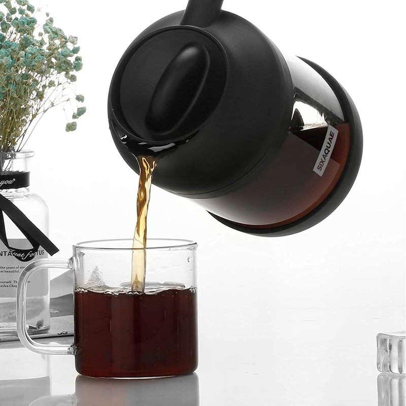 SIXAQUAE Cold Brew Coffee Maker Stainless Steel Strainer Large,Durable Iced