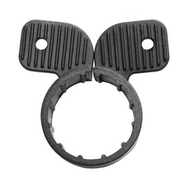 SharkBite 23073A10 Polymer Insulated Suspension Clamp, 1 Inch, Push-to-Connect, Copper, PEX, CPVC