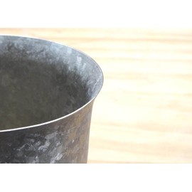 Horie Niigata Prefecture Tsubame made in Titanium Double Tumbler Cotta Every Wide Mouth CC Silver t14kms250