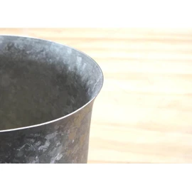 Horie Niigata Prefecture Tsubame made in Titanium Double Tumbler Cotta Every Wide Mouth CC Silver t14kms250