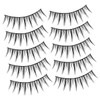 Beavorty Fluffy Natural False Lashes for Women Pairs Fake Eyelashes