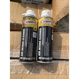 Wynns Wynn’s Air Intake Cleaner 6oz A6607 And 60807