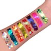 Moon Glitter Iridescent Piece Glitter – 100% Cosmetic Glitter for