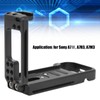 Camera L Bracket Tripod Quick Release L Plate Grip Holder
