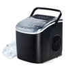 Simple Deluxe Portable Countertop Ice Maker, 26lbs Ice/24H, 9 Ice