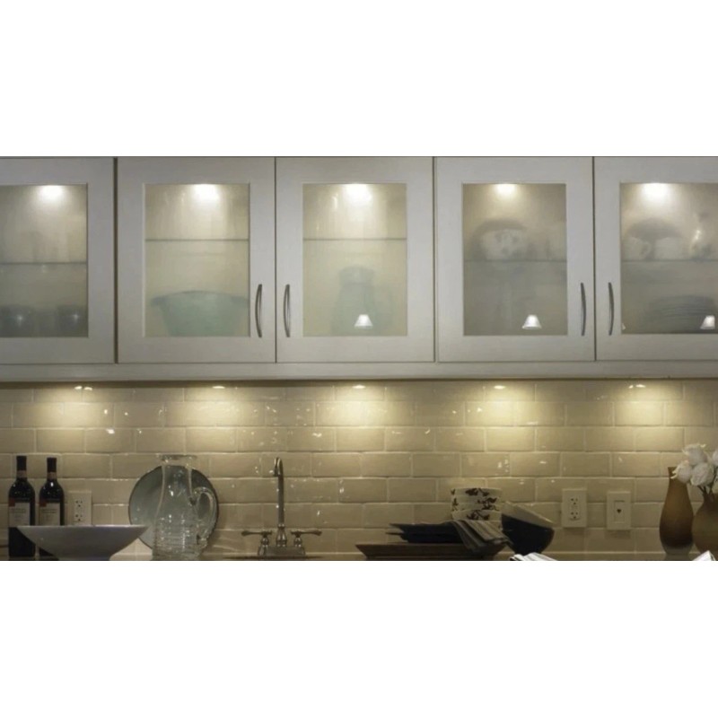 VICOX Under the Cabinet Push Lights Small Touch Light Led