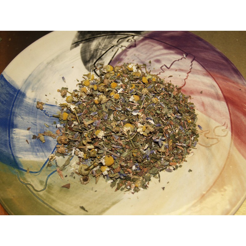 Herbal Medicinal Loose Leaf Tea- What Happened Last Night Tea