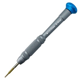 Pentalobe Screwdriver P5 for Laptop Computer, Star-shaped Tip, 5 Point Star Precision Screwdriver P5 1.2mm TS4 PL4, S2 Steel Tip, Free Spin Cap, Anti-slip Aluminum Alloy Handle