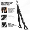 DMoose Fitness Tricep Rope Cable Attachment - Multi-Grip Gym Rope
